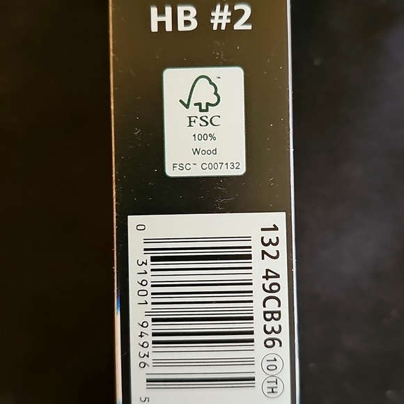 Staedtler Norica #2 HB Woodcased Pencils Black 36 -1 Pack - Picture 2 of 3